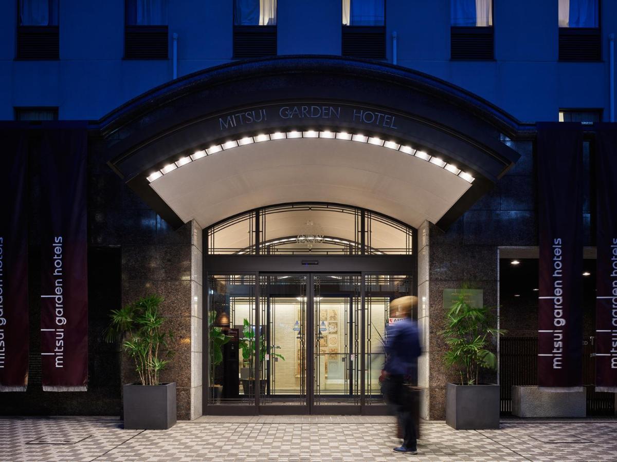 Mitsui Garden Hotel Osaka Yodoyabashi Luaran gambar