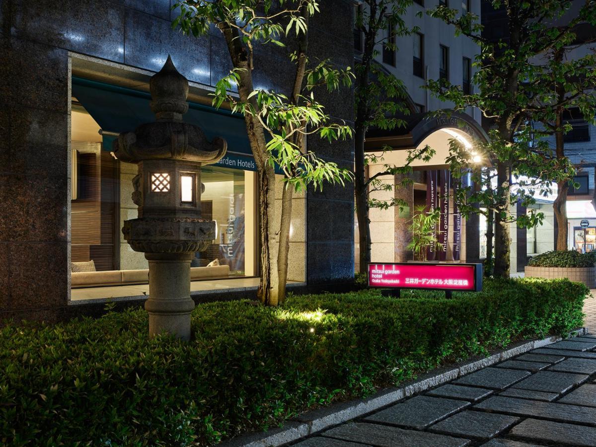 Mitsui Garden Hotel Osaka Yodoyabashi Luaran gambar